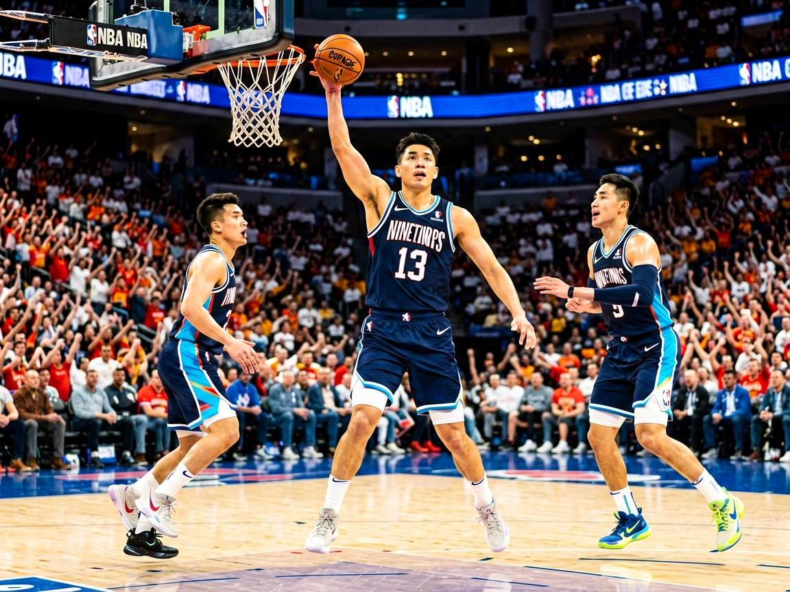 NBA篮球赛事专题，呈现NBA常规赛季后赛精彩内容